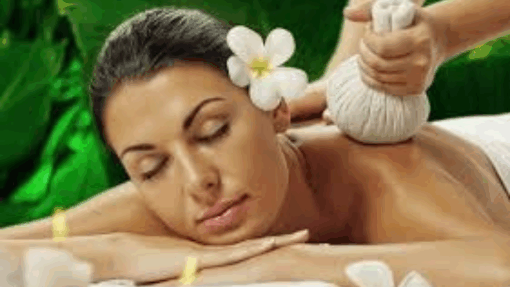 aroma massage